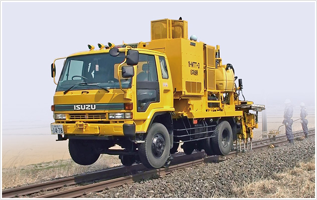 16头枕木捣实器