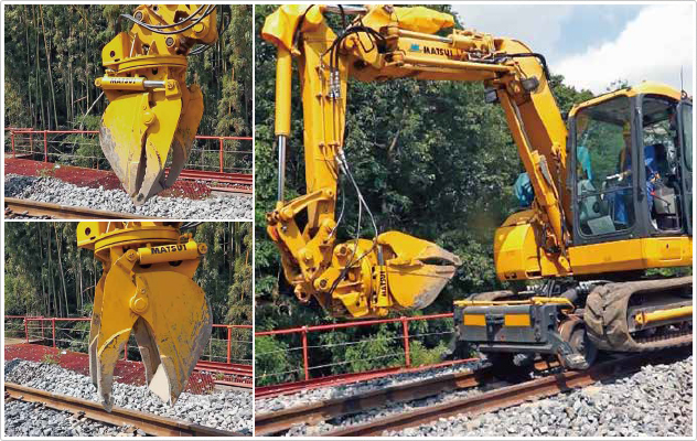 Rotating bucket MRB028-1