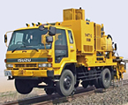 Road-rail 16 tool tie tamper