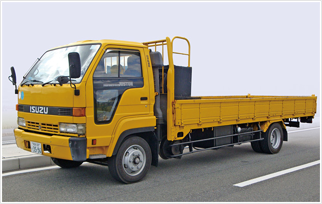 Road-rail 4-t freight car Road-rail 4-t freight car