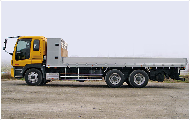 軌陸両用10t貨物車