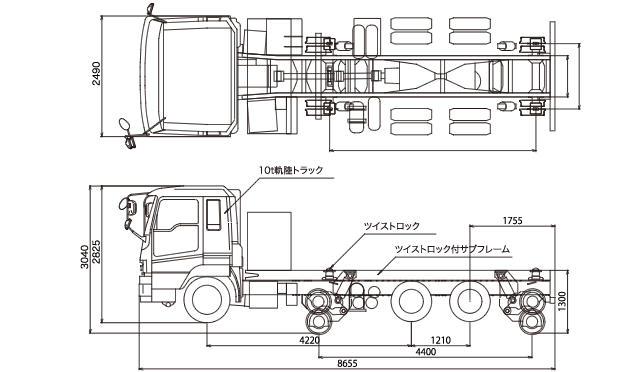 主要寸法図 主要寸法図