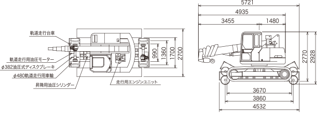 主要寸法図