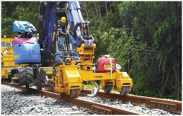 レール削正機 MRCG-01