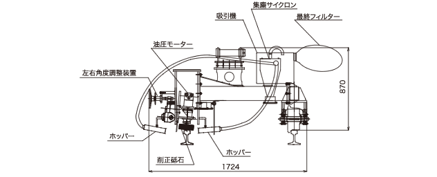 主要寸法図